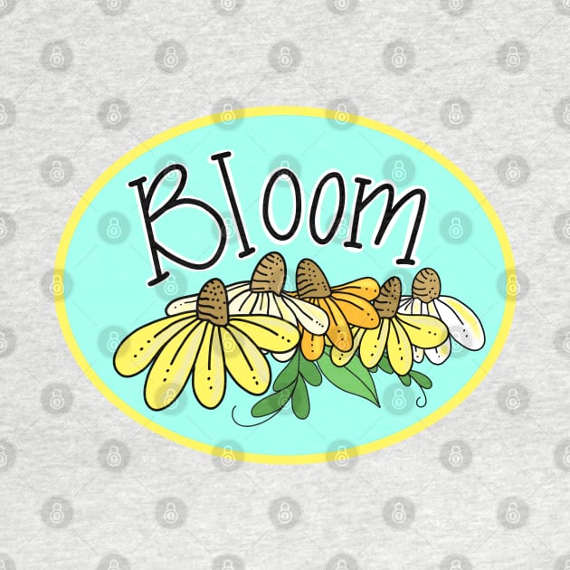 Bloom Floral by BlackSheepArts